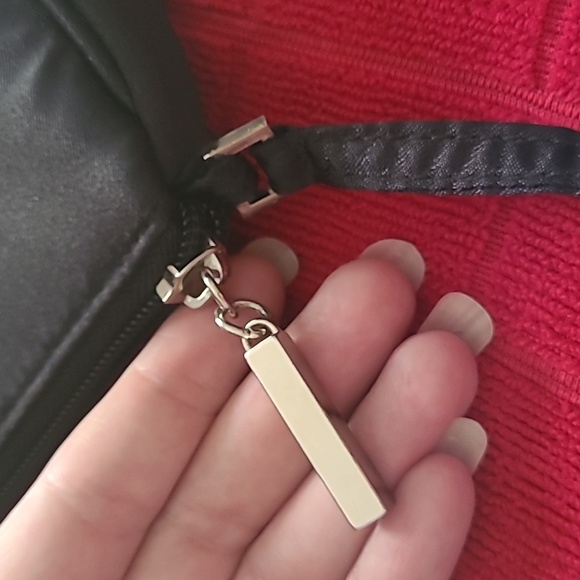 Black Satiny Mini Handbag for Evening or Formal Event - Picture 3 of 13